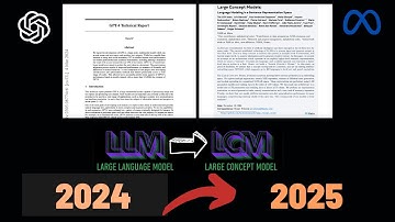 Meta Introduces Large Concept Models (LCM) - The End of Large Language Models (LLMs)?