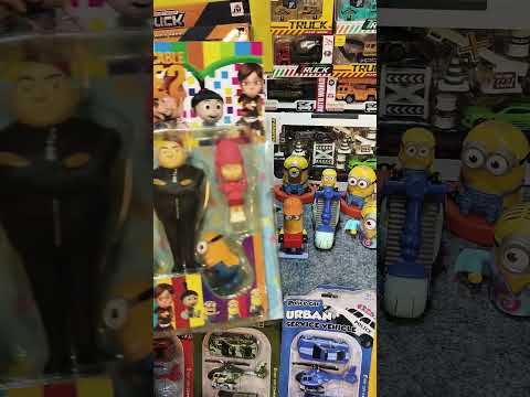 Margo Agnes Gru Edith Minions Calm Happy Time 