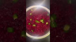 Beetroot Raita beetrootraita healthy healthysalad shorts cooking cookingvideo cookingshorts