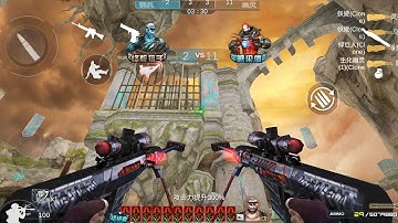 Crossfire Mobile Offline - HMX Gameplay #5 - CSGO Mobile - Offline FPS Android Gameplay