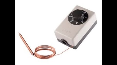 How to Test the #Danfoss_UT72_Thermostat/ Temperature switch