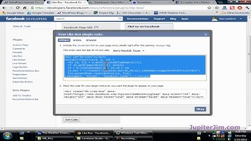 Thesis Tutorial: Add "Facebook Fan Page LIKE Box" to your WordPress Blog or Website