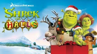 Shrek The Halls Trailer 2007 Shortfairy Tale Antonio Banderas