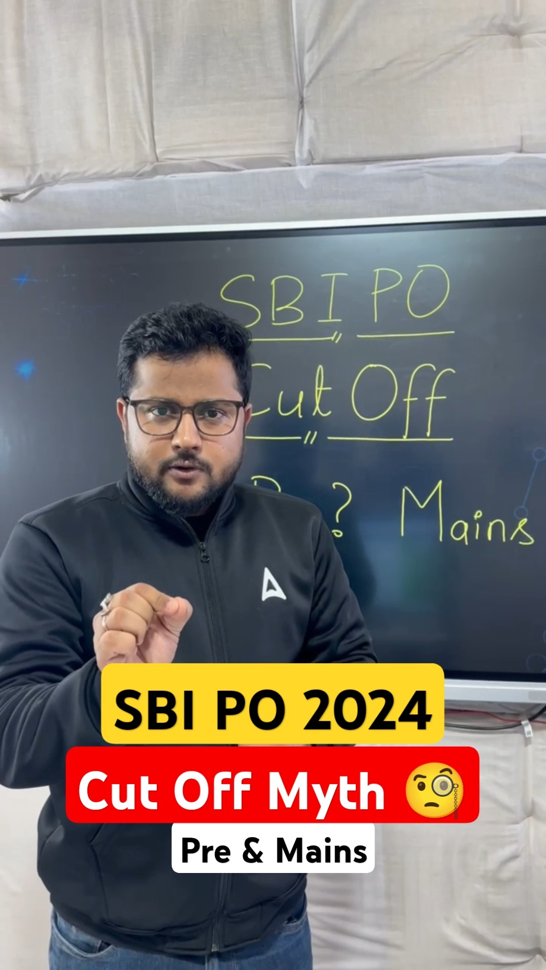 SBI PO 2024 Cut Off Myth ? Pre \u0026 Mains