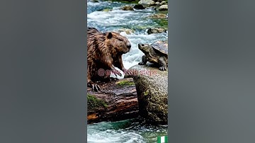 Speed Lost, Stillness Won — The Hidden Lesson of the River #world #animation #funnyshorts #world