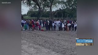 Border Patrol agents see record numbers of migrants crossing into U.S. in 2021