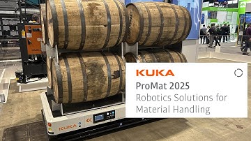 Solutions for Autonomous Material Handling at ProMat 2025
