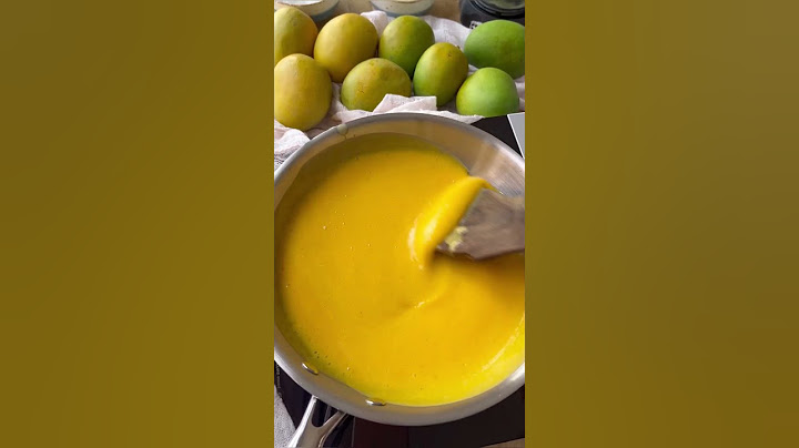 Mango Pudding / No gelatin/ No agar agar / recipe in comments