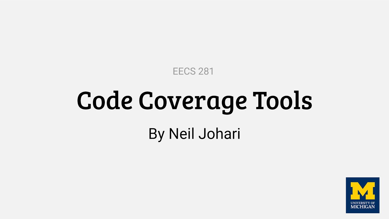 Code Coverage With Gcov And Lcov