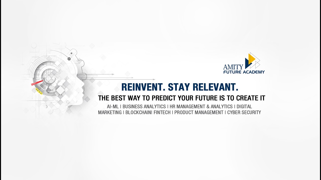 Amity Future Academy  | Live Stream | Understanding Deep Learning & AI