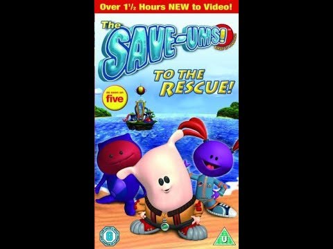 Original VHS Opening: The Save-Ums: To The Rescue (UK Retail Tape)