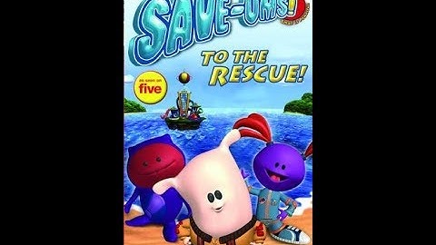 Original VHS Opening: The Save-Ums: To The Rescue (UK Retail Tape)