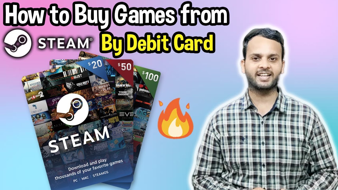 How To Buy Any Games From Steam By Using Debit/Credit Cards | Buy Pubg On Steam (In Hindi)