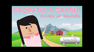 ¿Cuál es el mejor lugar para colocar un depósito de propano?