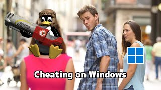 Cheating on Windows by Using the Same Programs on Linux screenshot 2