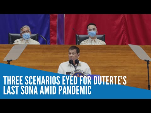 Three scenarios eyed for Duterte’s last SONA amid pandemic