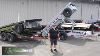 MaxxD D7X Dump Trailers - Ocala Trailer
