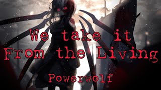 Powerwolf - We take it from the living [Tłumaczenie pl]