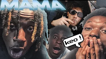 Kidd Keo - MAMA (Official Video) | AMERICANS FIRST TIME REACTION 😮‍💨🔥🇺🇸