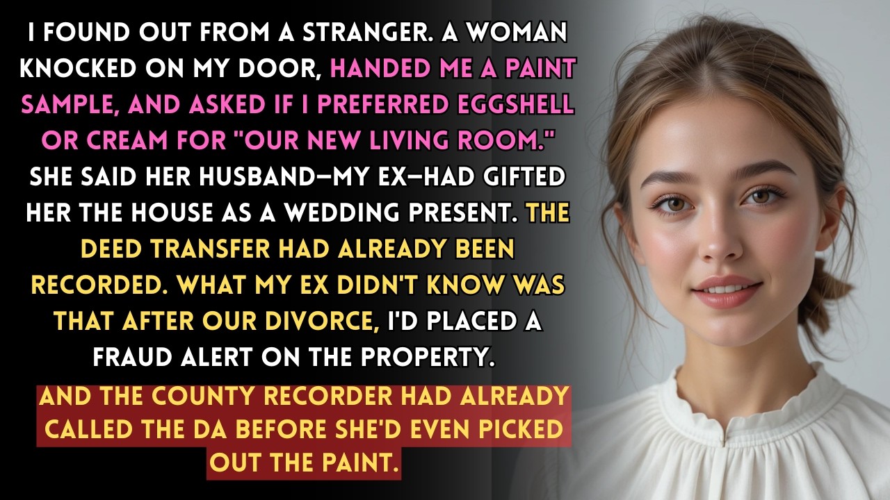 My Ex Gave My House to His New Wife While I Was Still on the Deed — Then the County Flagged It