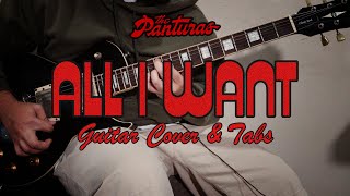 The Panturas - All I Want (Guitar Cover   Tabs)