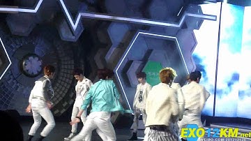 【FANCAM】120703 EXO Happy Camp recording-MAMA