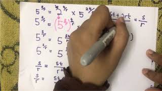 Indices & Logarithms (Indeks & Logaritma) - SPM 2016 Q15   1 Soalan dari Pelajar