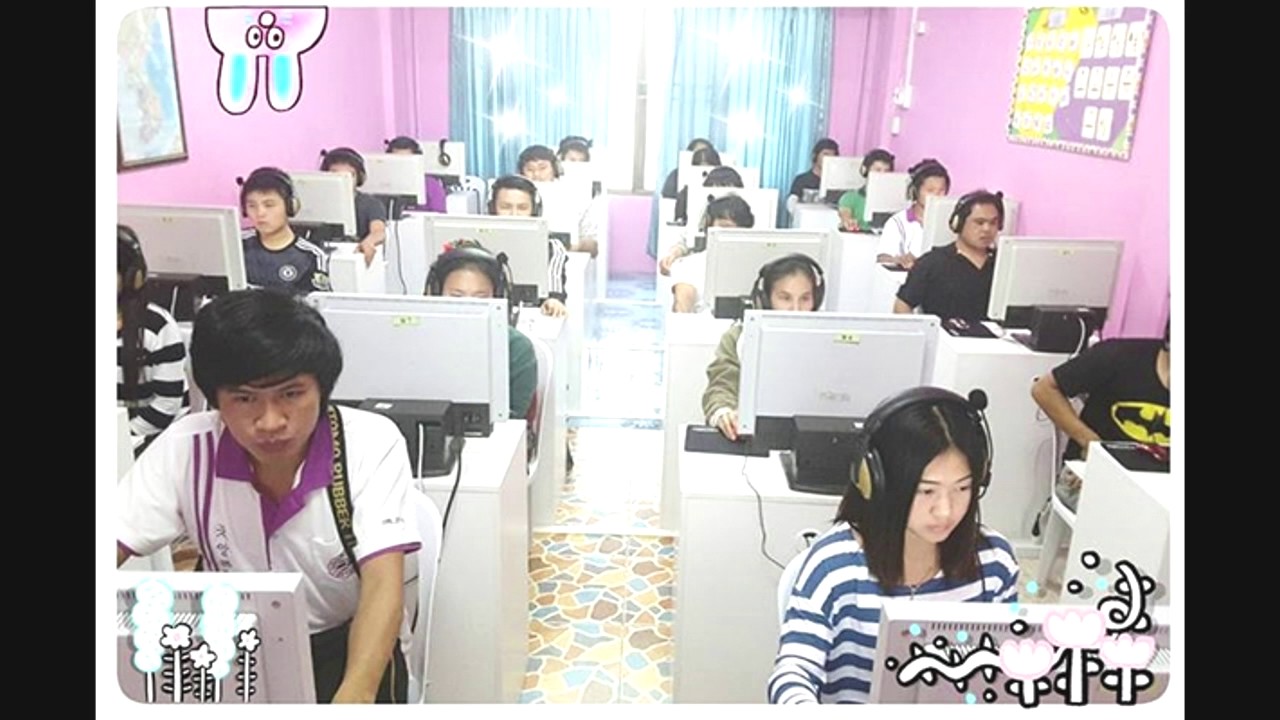 การสอนภาษาเกาหลีเบื้องต้น โรงเรียนเชียงรายภาษา