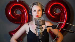 99 Red Balloons + Take On Me Mashup // POMPLAMOOSE Resimi