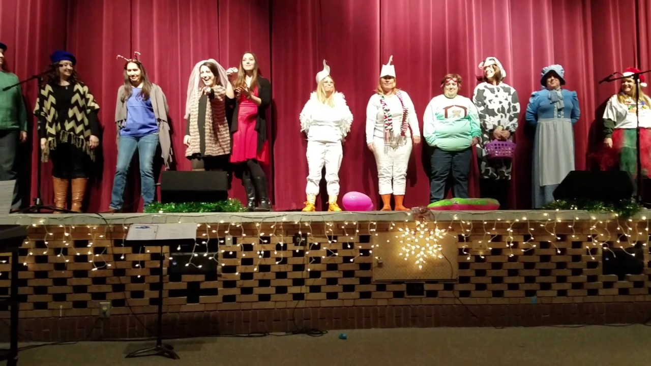 2016 Roseland Park Christmas Program YouTube
