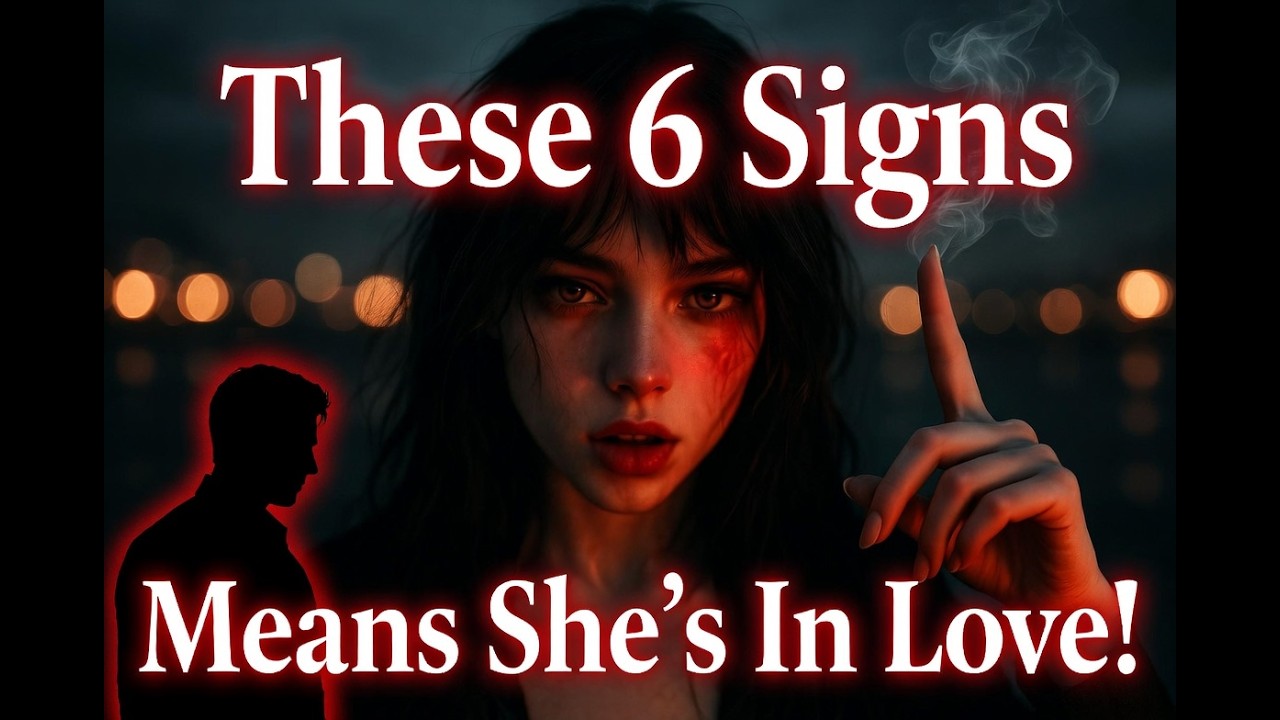 6 Hidden Signs She Secretly Likes You (Watch For These) - YouTube