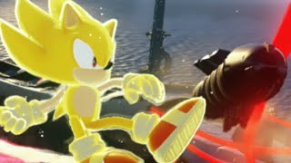 Sonic Frontiers - Wyvern Titan Boss Fight