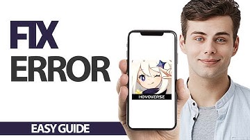 How To Fix Genshin Impact App Error | Final Solution