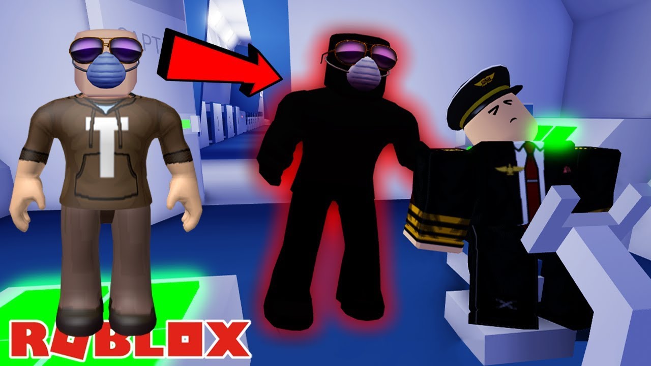 I Spent 500 Robux R To Become The Beast In Airplane Roblox Youtube - roblox merchant