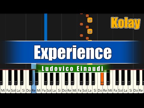 Experience - Kolay Piyano - Nasıl Çalınır