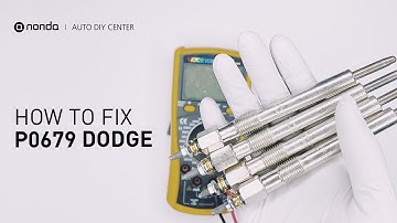 How to Fix DODGE P0679 Engine Code in 3 Minutes [2 DIY Methods / Only $9.29]