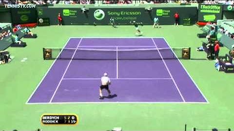 Final Men Summary - Sony Ericsson Open - Miami 2010