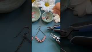 DIY Jewelry Making #handmade #diyjewelry #handmadejewelry #jewelrydesign #diy #jewelry