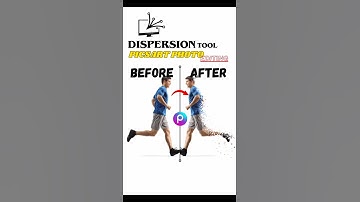 Dispersion photo effect in PicsArt #mtpixels #picsart