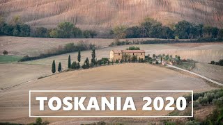 Toskania 2020 - Chianti Siena Pitigliano Pienza Florencja Lukka Piza Cinque Terre