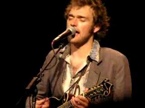 Chris Thile (of Nickel Creek) at the Belcourt (The Strokes)