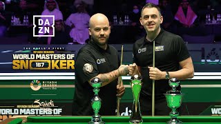 FINAL HIGHLIGHTS | Luca Brecel vs. Ronnie O'Sullivan (Riyadh Season World Masters of Snooker) screenshot 4