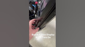 When your Bosch Ebike Won’t Turn On