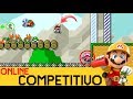 ¿TENIENDO UNA RACHA DE SUERTE? - COMPETITIVO ONLINE #2 - SUPER MARIO MAKER 2 (Switch) - ZetaSSJ