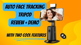 Auto Face Tracking Tripod Review The Best One!? by RMEtvOnline 2,134 views 4 months ago 12 minutes, 35 seconds