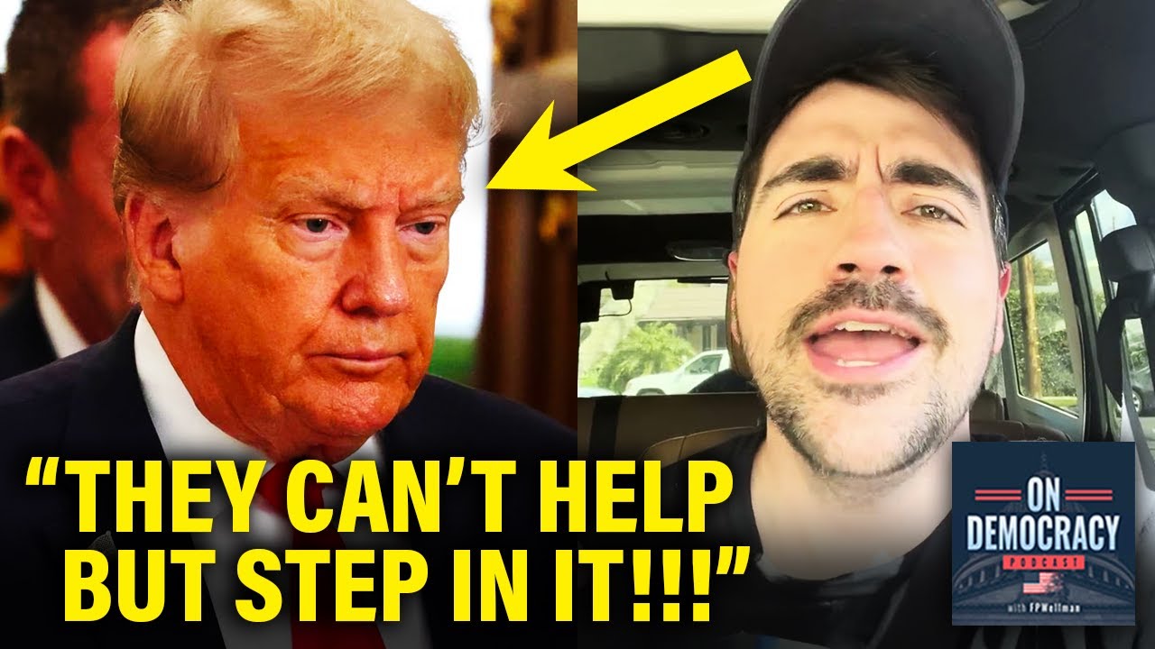 Trump STEPS IN IT and    Liberal Redneck    Trae Crowder SHUTS Him Down   On Democracy