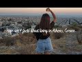 4 facts about living in Athens | vlog | travel | Greece | Athens 🇬🇷