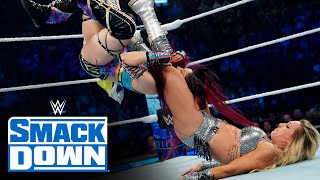 FULL MATCH – Bianca Belair, Charlotte Flair \& Asuka vs. Damage CTRL: SmackDown, Nov. 10, 2023