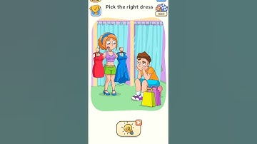 Dop 5 (Delete One Part) Level 322 Pick the right dress 👗 #shorts #viralvideo
