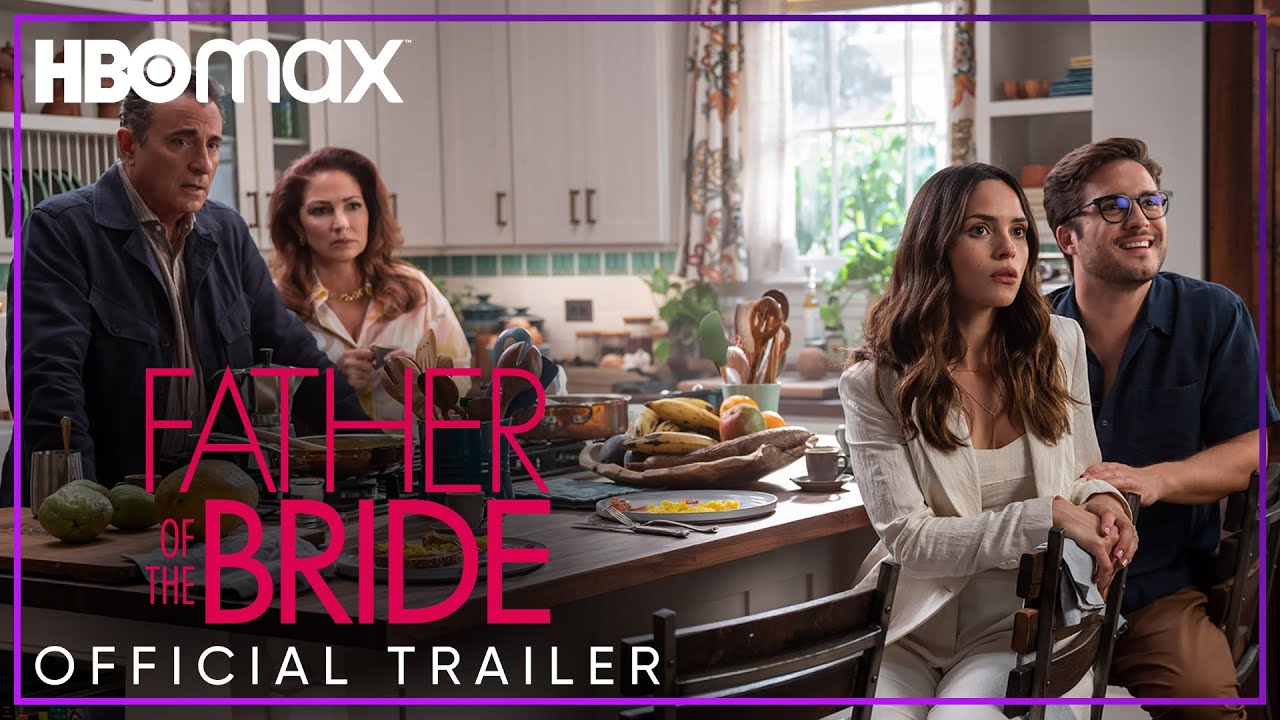 Father of the Bride | Official Trailer | HBO Max